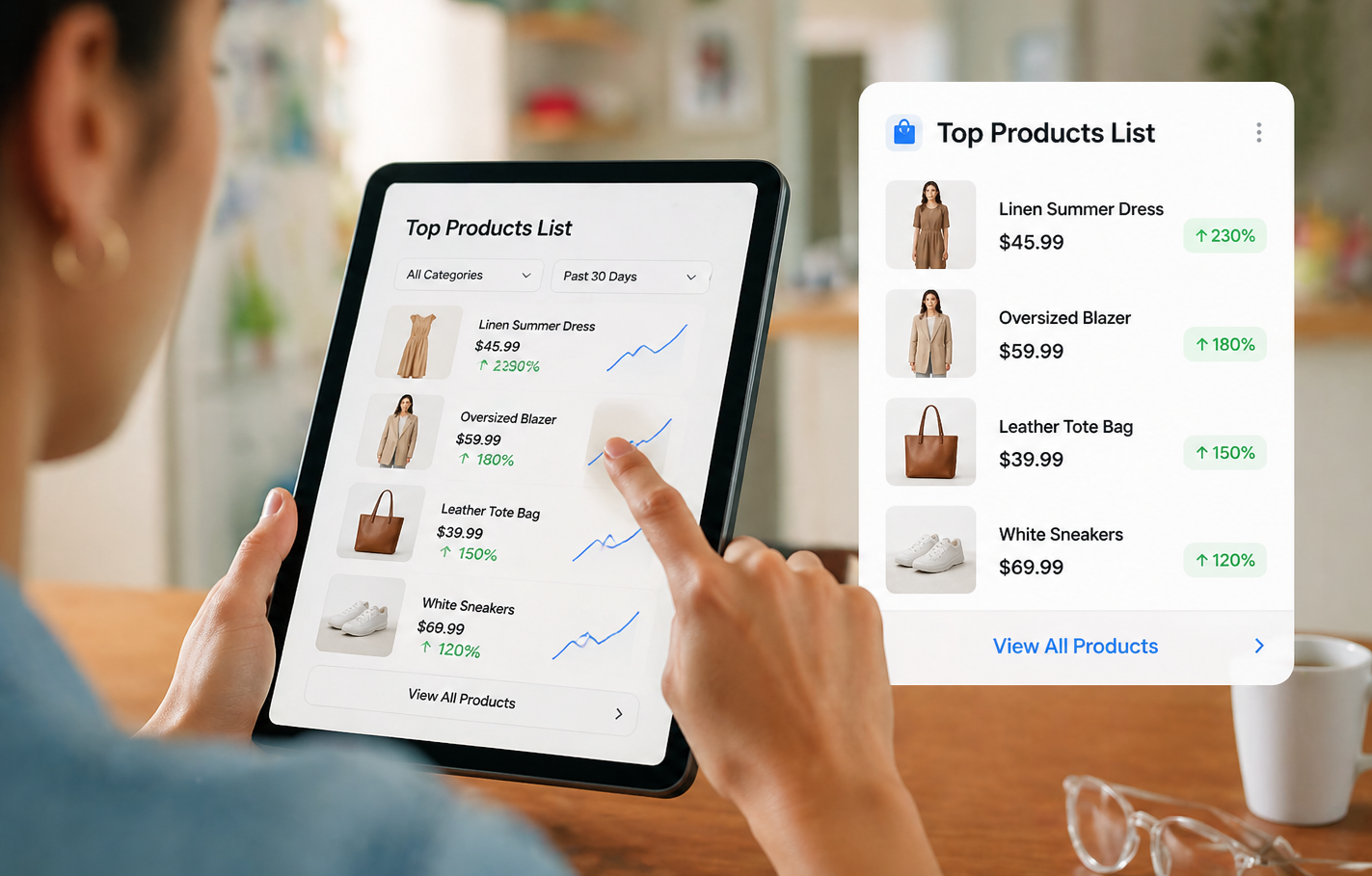 Top Products List
