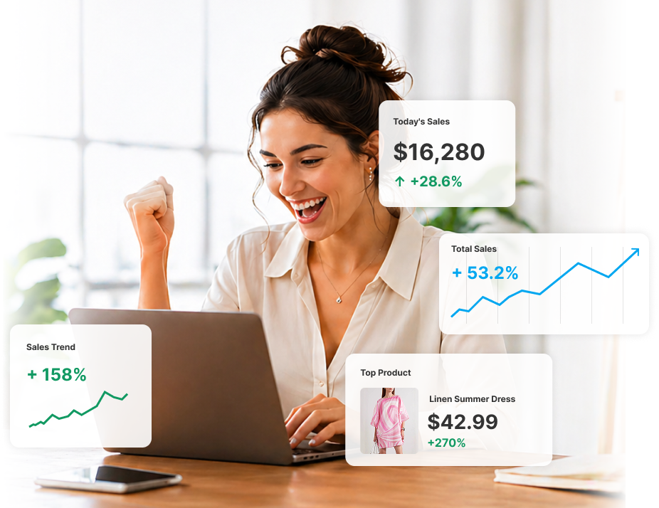 Fashion data visualization