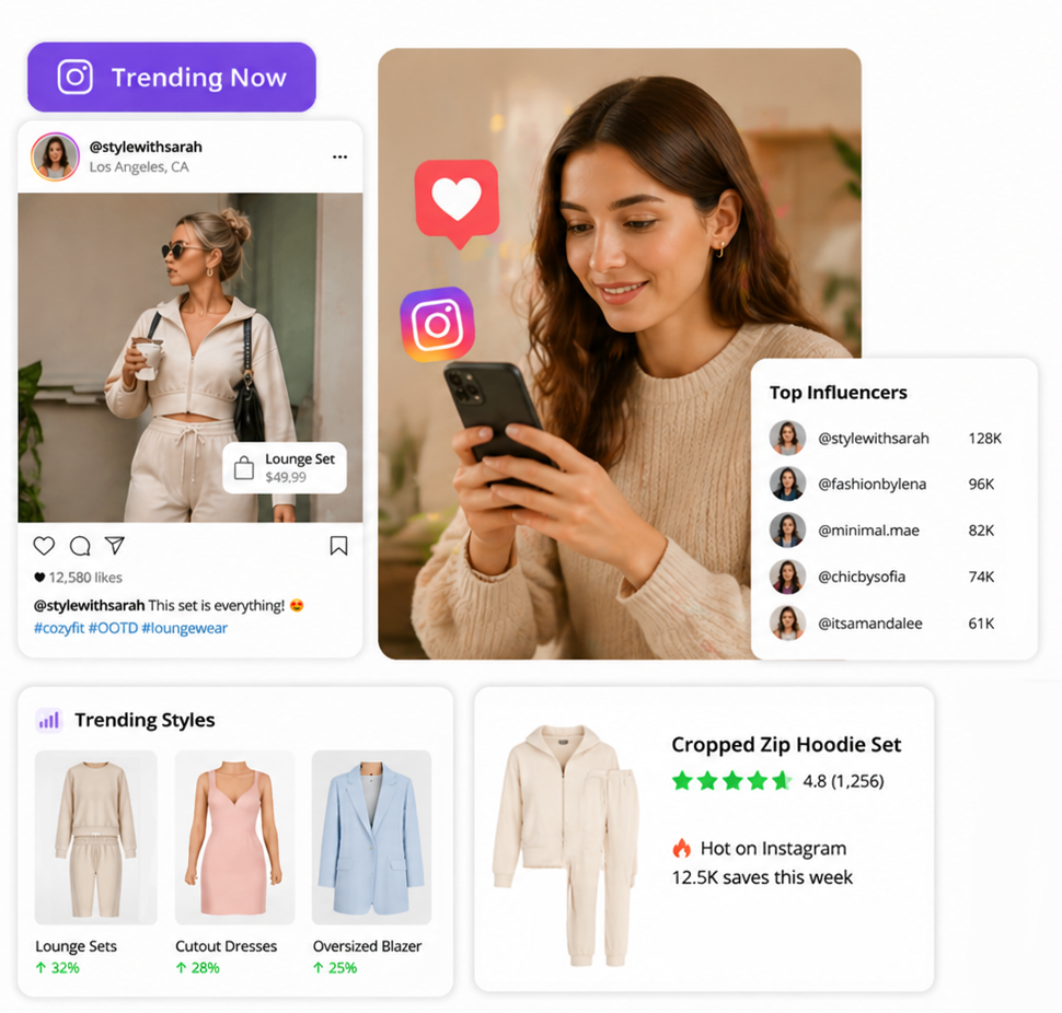 What Influencers Are Pushing