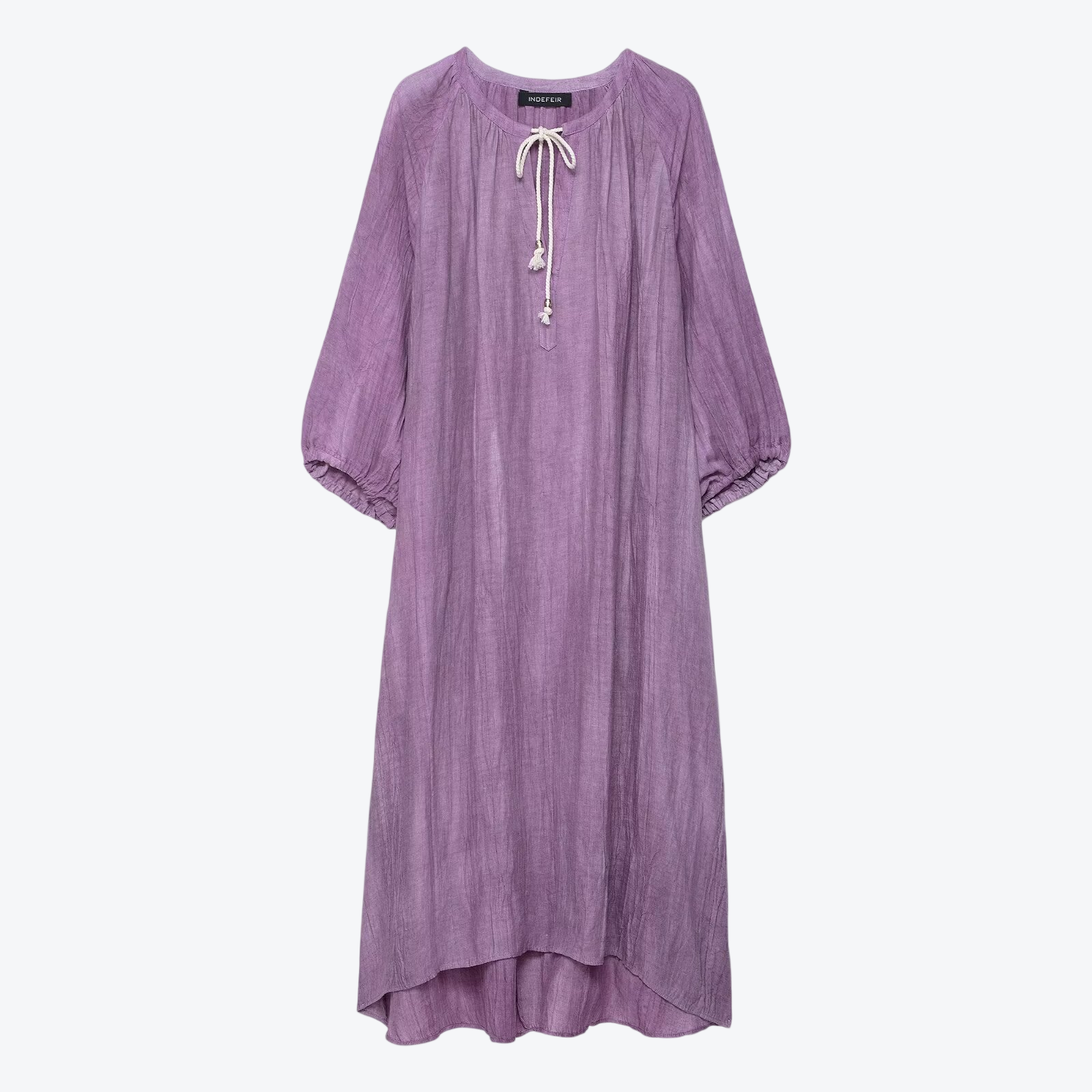 Minimal Linen Dress
